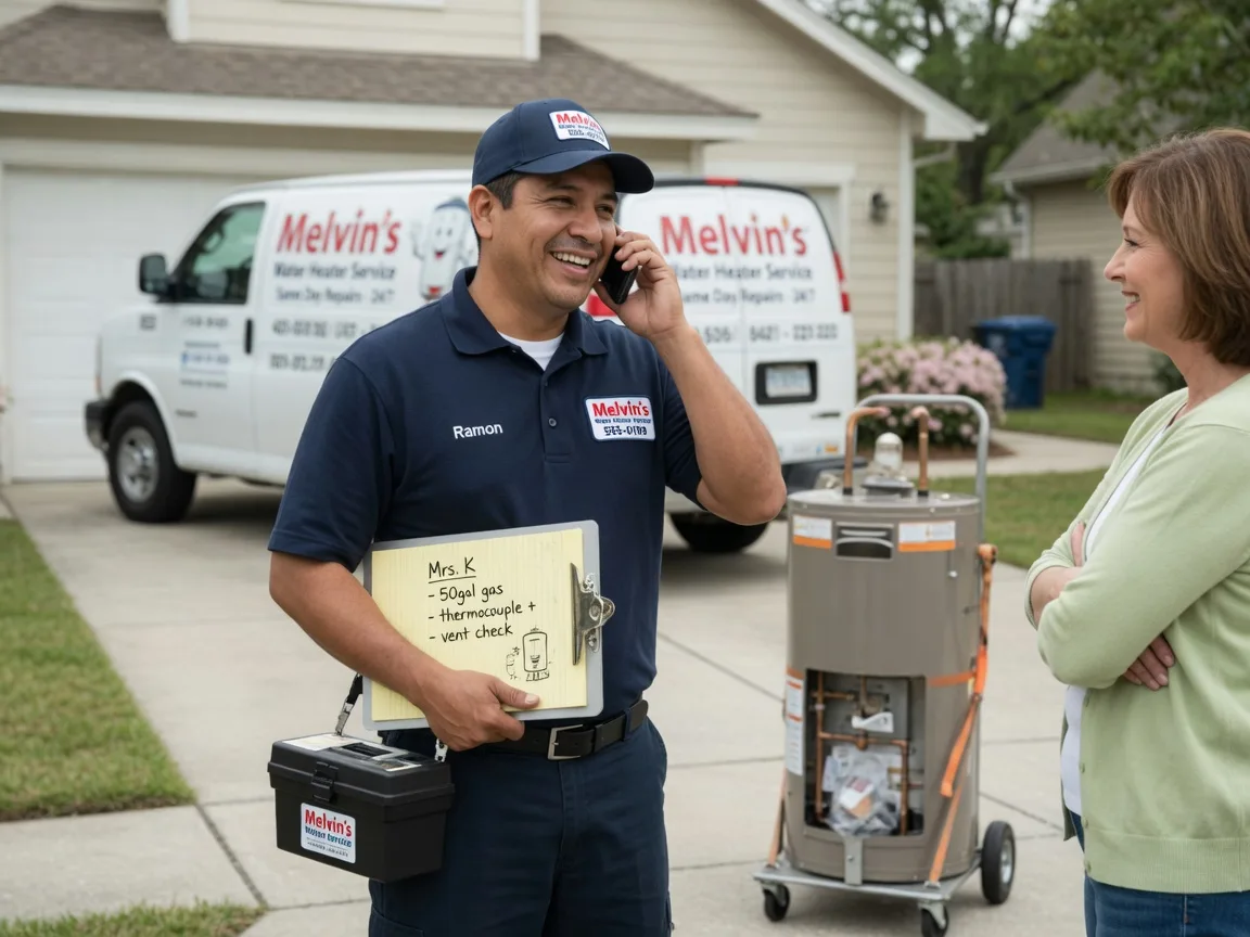 Water Heater Repair Bennington, OK FAQs